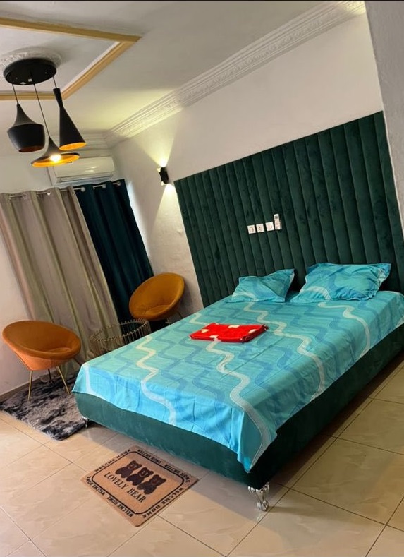 Studio meublé à la Riviera Palmeraie Saint viateur