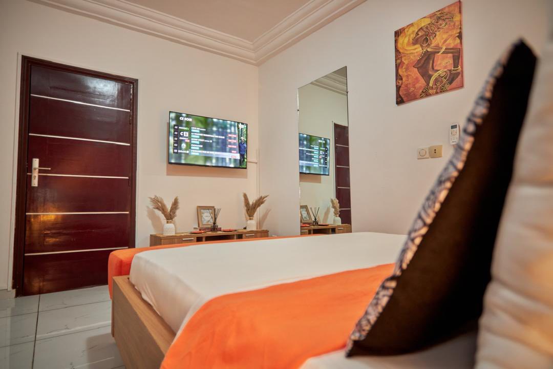 Chic appartement haut standing à Angré 8e tranche