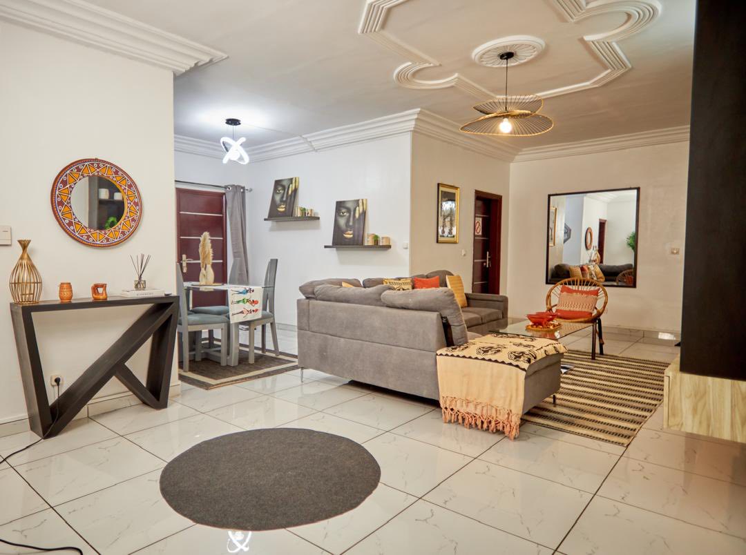 Chic appartement haut standing à Angré 8e tranche