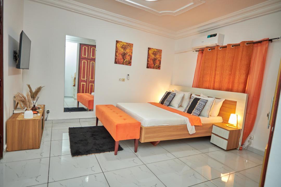 Chic appartement haut standing à Angré 8e tranche