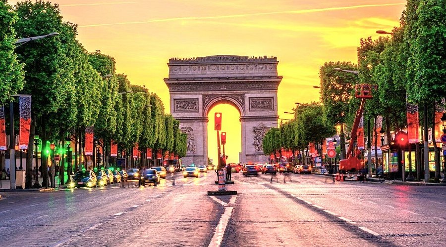 Visite de la ville de Paris -Bronze
